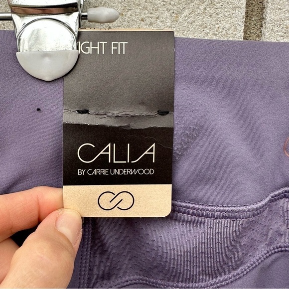 NWT Calia by Carrie Underwood Ombré Purple Blush Energize 7/8 Leggings - Picture 11 of 14